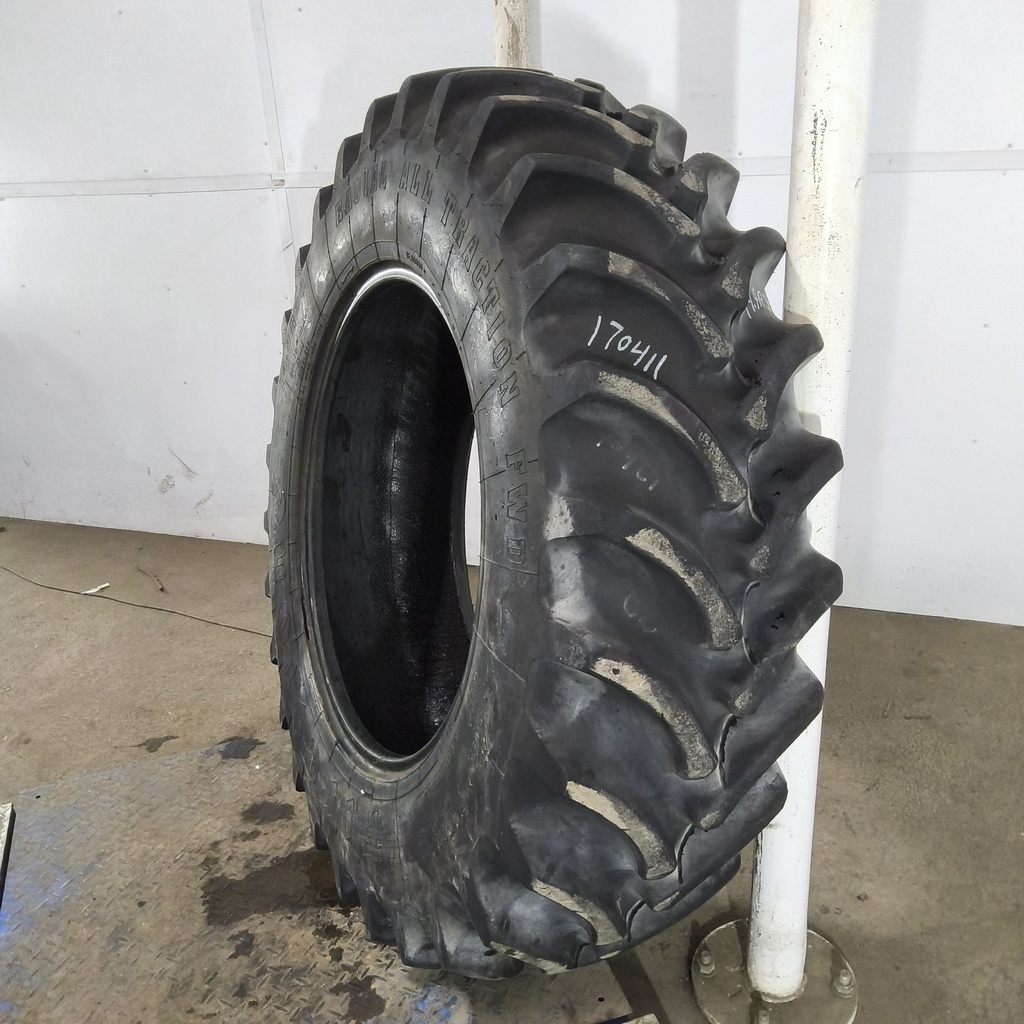 14.9R30 Firestone Radial All Traction FWD R-1 134A8 90%