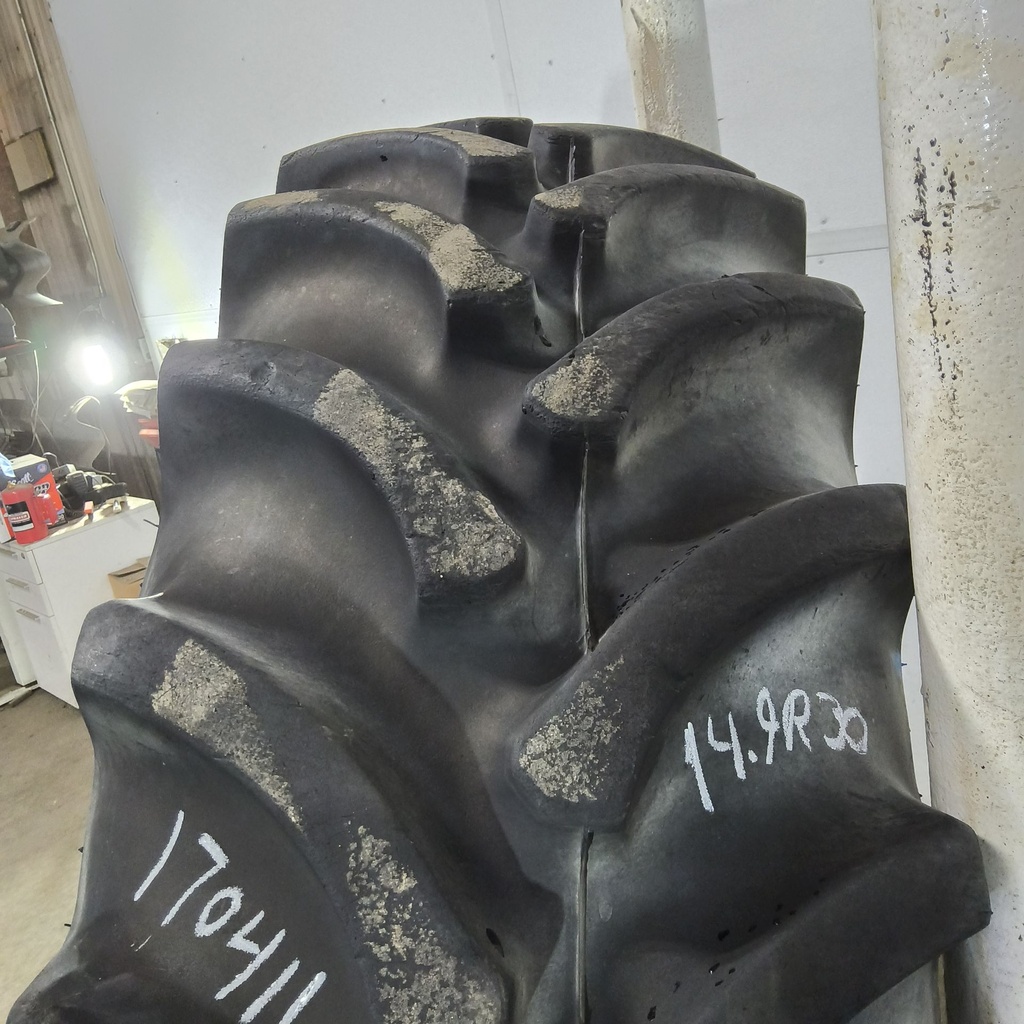 14.9R30 Firestone Radial All Traction FWD R-1 134A8 90%