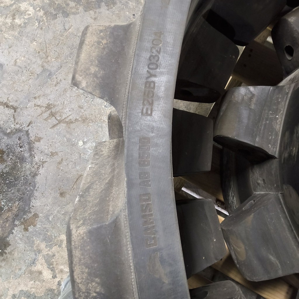 25" Camso Track 6500 AGCO MT700 (MT738,740,743)/Fendt 900 90%