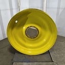 10"W x 46"D, John Deere Yellow 12-Hole Bubble Disc , 1.62" Offset