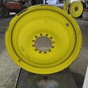 10"W x 46"D, John Deere Yellow 12-Hole Bubble Disc , 1.62" Offset