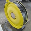 10"W x 46"D, John Deere Yellow 12-Hole Bubble Disc , 1.62" Offset