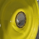 10"W x 46"D, John Deere Yellow 12-Hole Bubble Disc , 1.62" Offset