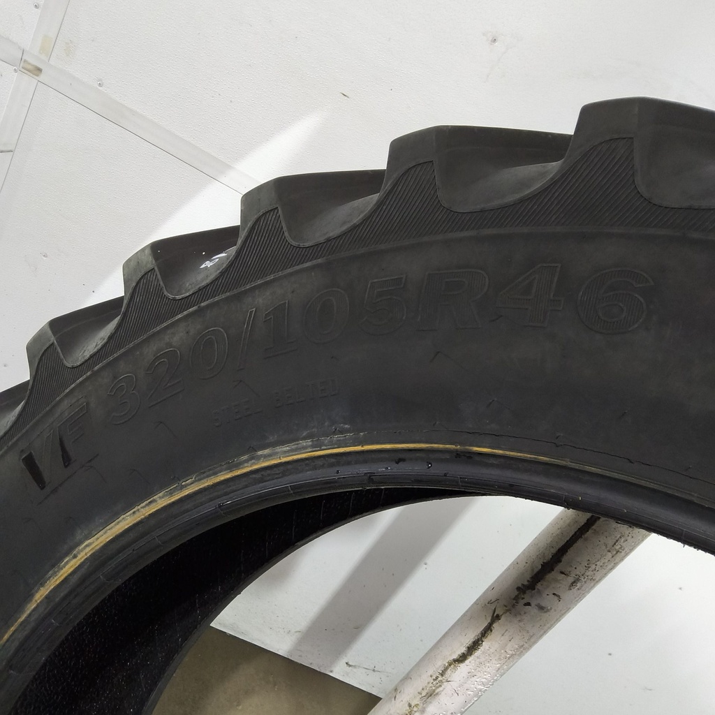 VF320/105R46 Alliance Agriflex+ 354 R-1W 172D 80%