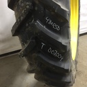 480/80R50 Michelin AgriBib 2 R-1W on John Deere Yellow 12-Hole Stub Disc 99%