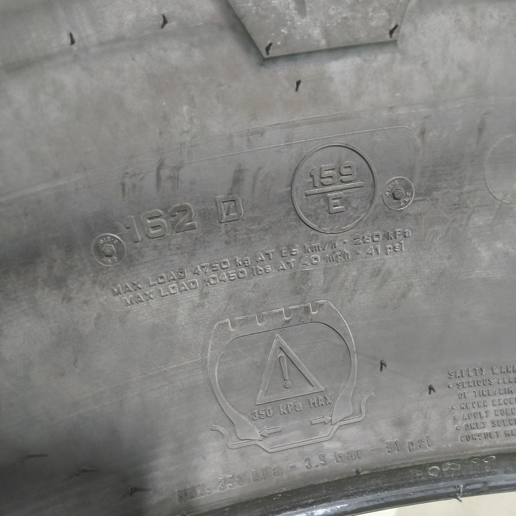 VF380/85R46 Trelleborg TM1000 Progressive Traction R-1W 162D 99%