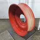 12"W x 46"D, Fendt/Agco Red 16-Hole Stub Disc , -1.62" Offset