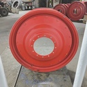 12"W x 46"D, Fendt/Agco Red 16-Hole Stub Disc , -1.62" Offset