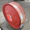 12"W x 46"D, Fendt/Agco Red 16-Hole Stub Disc , -1.62" Offset