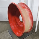 15"W x 54"D, Fendt/Agco Red 16-Hole Stub Disc , 3.38" Offset