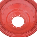12-Hole Stub Disc Center for 46"-54" Rim, Fendt/Agco Red