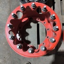 10 to 12-Hole 13.5"L FWD Spacer, Fendt/Agco Red