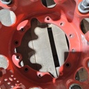 10 to 12-Hole 13.5"L FWD Spacer, Fendt/Agco Red