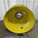 18"W x 42"D, John Deere Yellow 20-Hole Dolly Dual , -15.12" Offset
