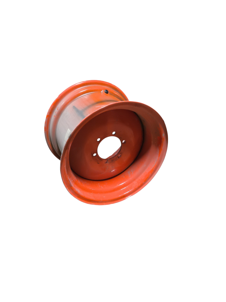 14"W x 20"D, Kubota Orange 6-Hole Formed Plate , -3.06" Offset