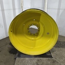 16"W x 46"D, John Deere Yellow 10-Hole Formed Plate , -8.75" Offset