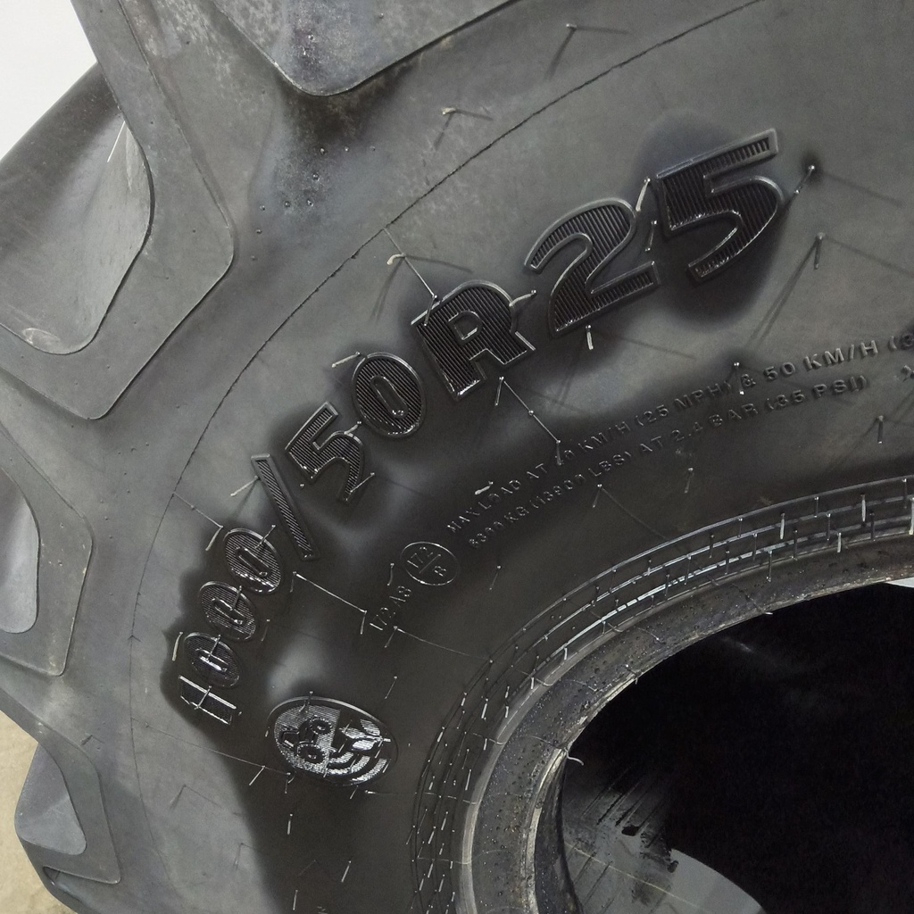 1000/50R25 Goodyear Farm Optiterra Radial R-1W 172A8/172B 85%