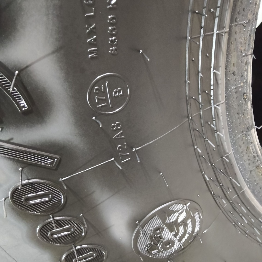 1000/50R25 Goodyear Farm Optiterra Radial R-1W 172A8/172B 85%