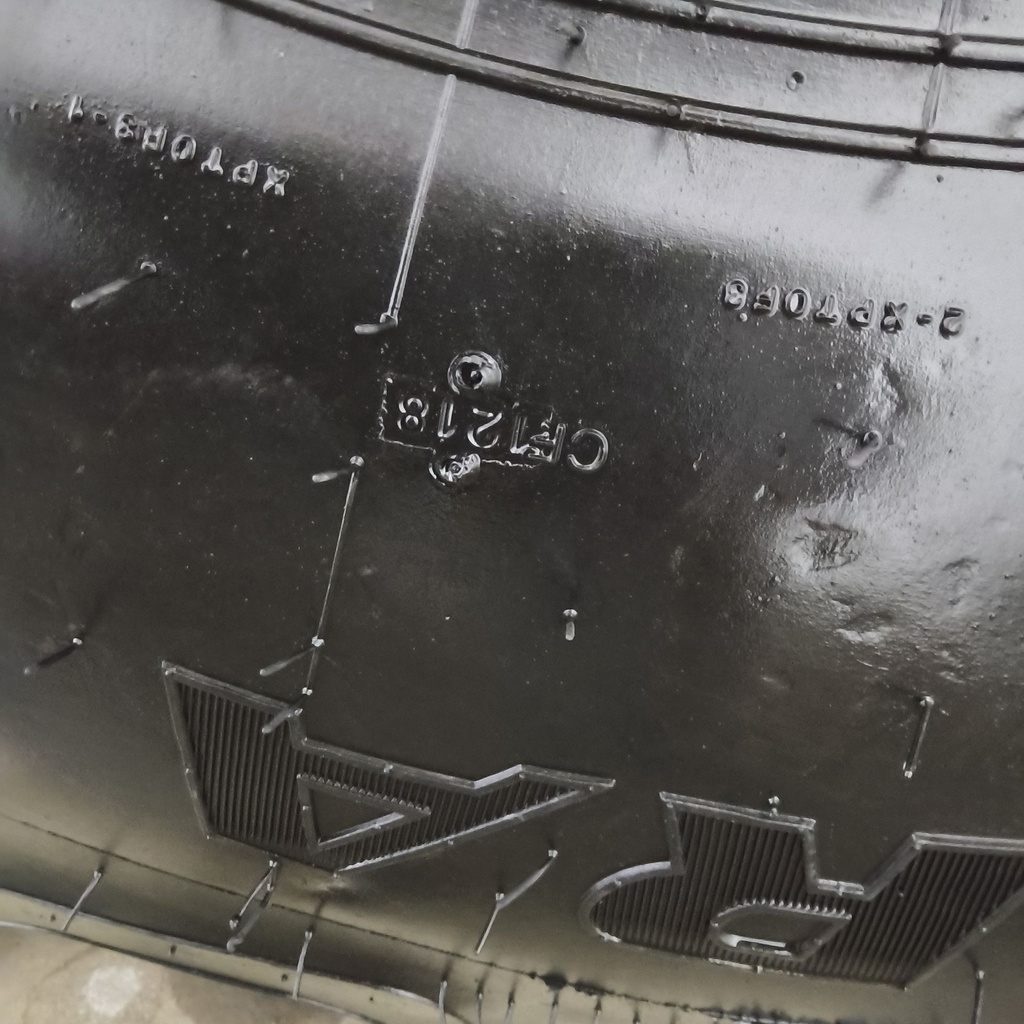 1000/50R25 Goodyear Farm Optiterra Radial R-1W 172A8/172B 85%