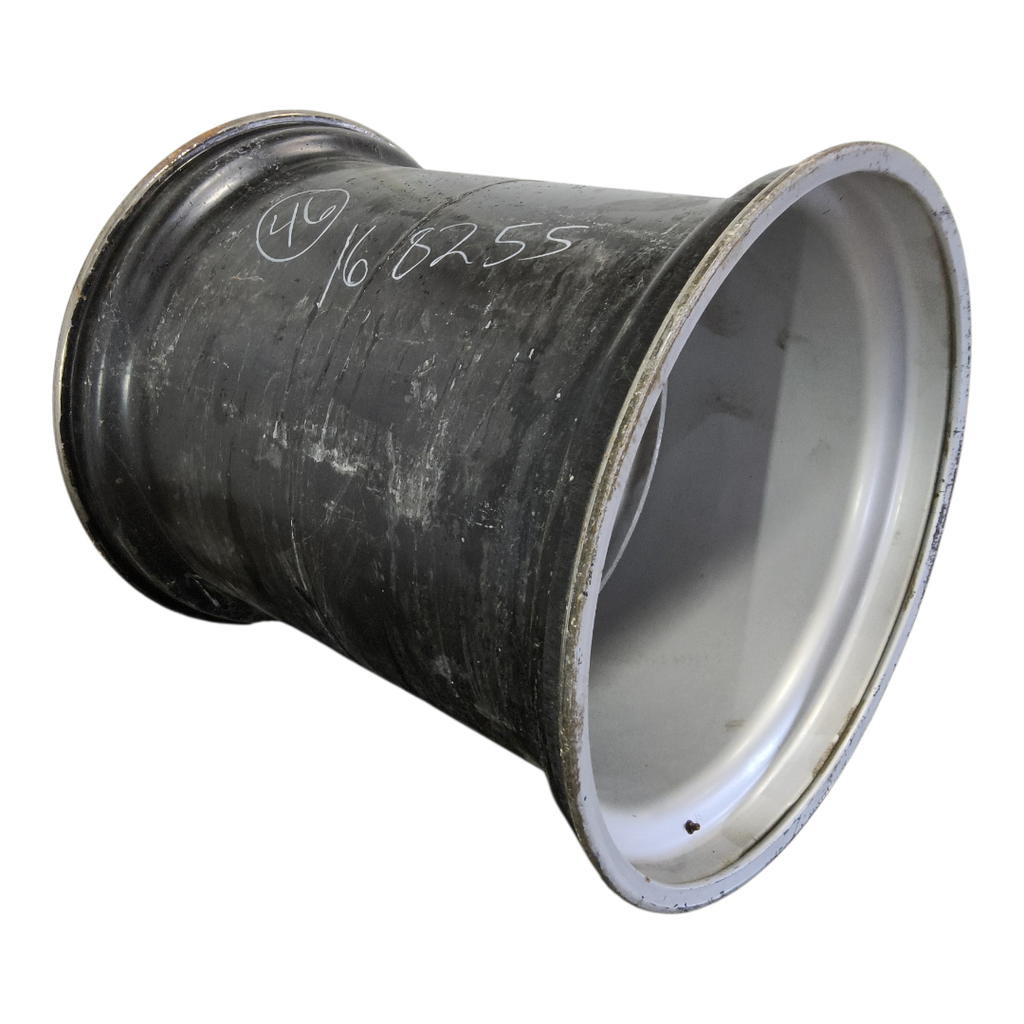 50"W x 46"D, Case IH Silver Mist 20-Hole Formed Plate , -6.5" Offset