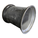 50"W x 46"D, Case IH Silver Mist 20-Hole Formed Plate , -6.5" Offset