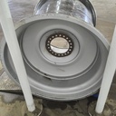 50"W x 46"D, Case IH Silver Mist 20-Hole Formed Plate , -6.5" Offset