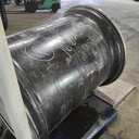 50"W x 46"D, Case IH Silver Mist 20-Hole Formed Plate , -6.5" Offset