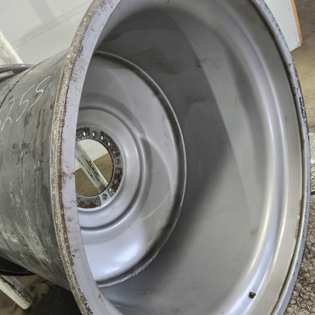 50"W x 46"D, Case IH Silver Mist 20-Hole Formed Plate , -6.5" Offset