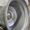 50"W x 46"D, Case IH Silver Mist 20-Hole Formed Plate , -6.5" Offset