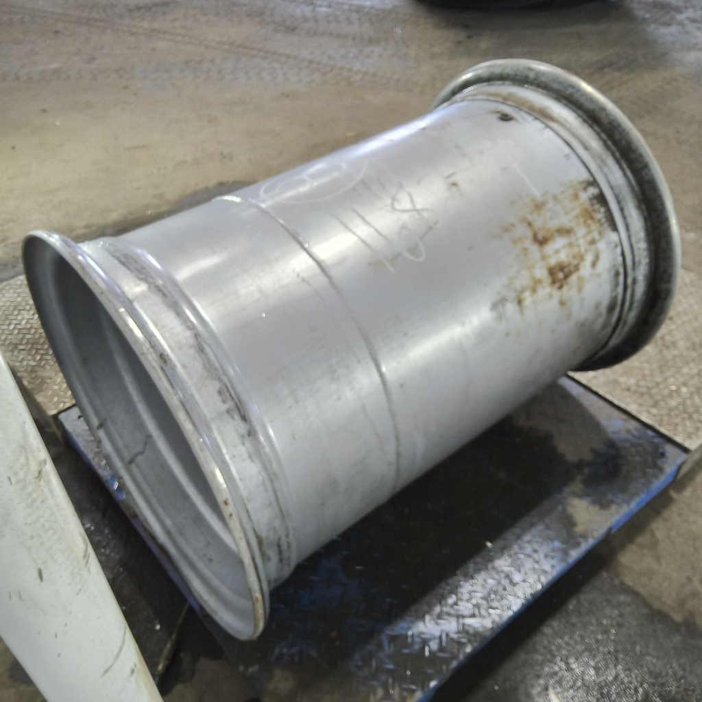 36"W x 25"D, Case IH Silver Mist 12-Hole 3 Piece Formed Plate , -10" Offset