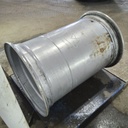 36"W x 25"D, Case IH Silver Mist 12-Hole 3 Piece Formed Plate , -10" Offset