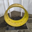 18"W x 38"D, John Deere Yellow Double Bevel