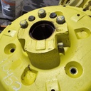 Cast Style Center for 38" Rim, John Deere Yellow