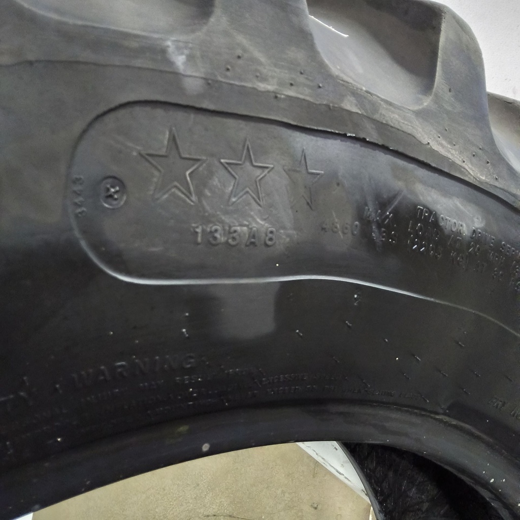 320/85R34 Goodyear Farm Dyna Torque Radial FWA R-1 133B 75%