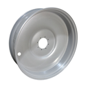 13"W x 50"D, Agco Corp Gray 8-Hole Spun Disc , 4.88" Offset