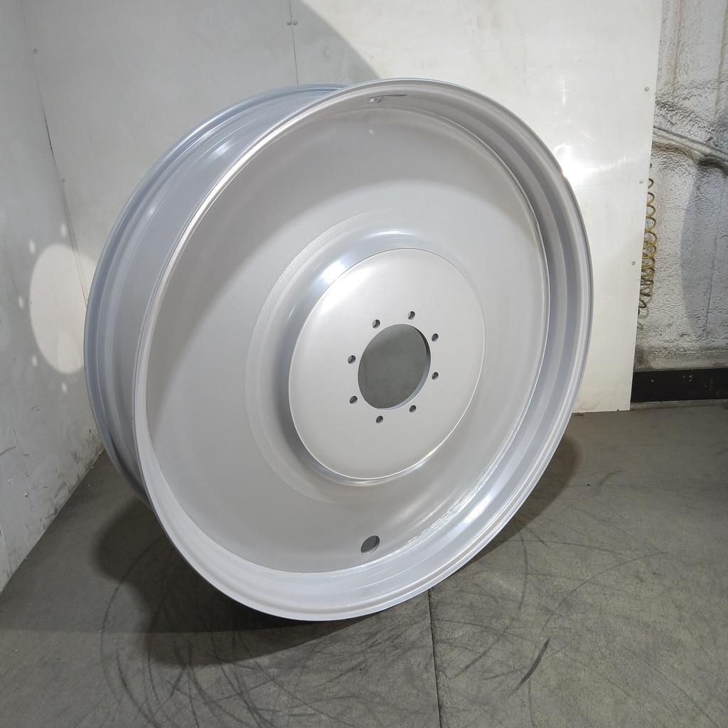 13"W x 50"D, Agco Corp Gray 8-Hole Spun Disc , 4.88" Offset