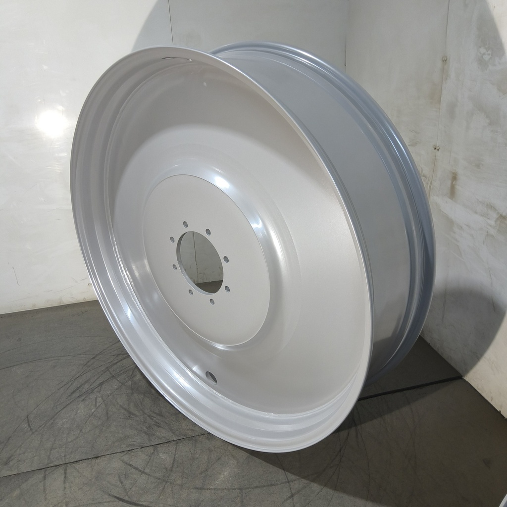 13"W x 50"D, Agco Corp Gray 8-Hole Spun Disc , 4.88" Offset