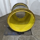 36"W x 32"D, John Deere Yellow 12-Hole 3 Piece Formed Plate , -9.69" Offset