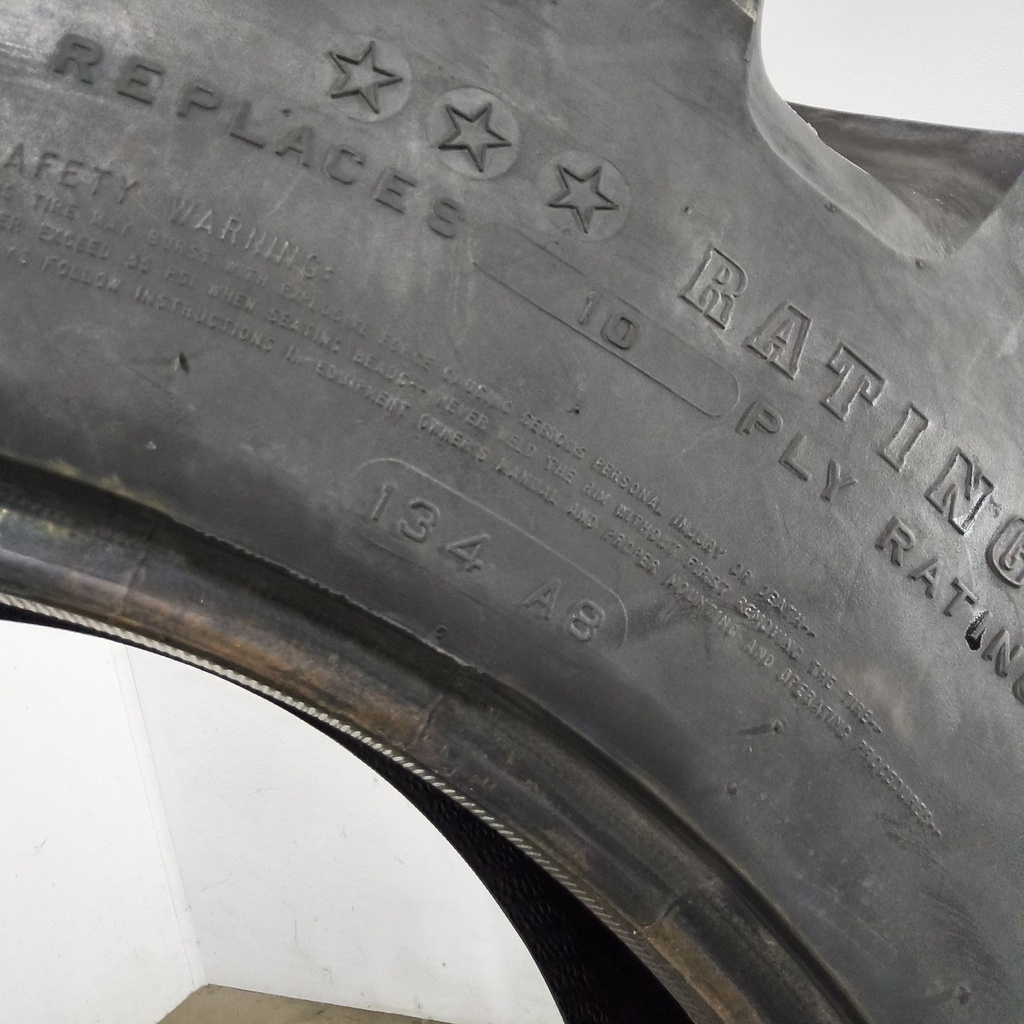 14.9R30 Firestone Radial All Traction FWD R-1 134A8 90%