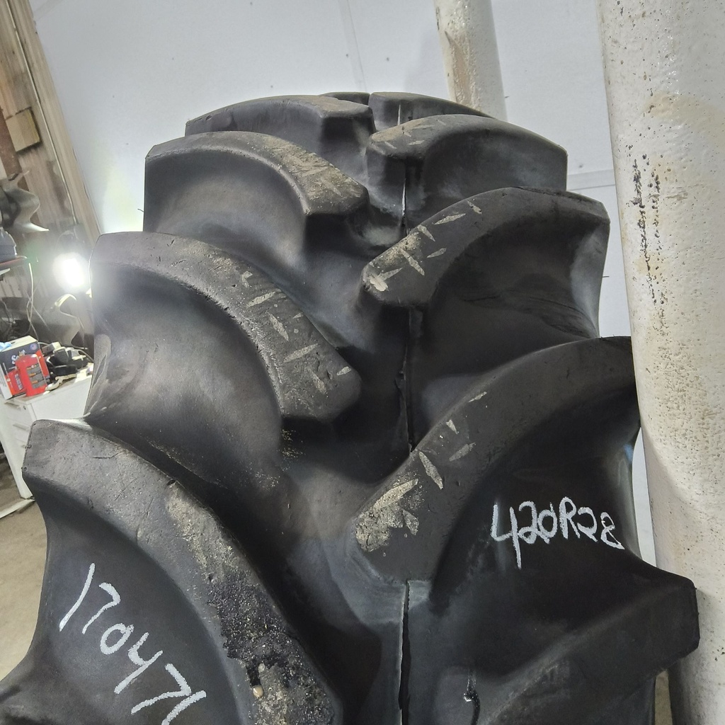 420/85R28 Firestone Radial All Traction FWD R-1 139B 85%