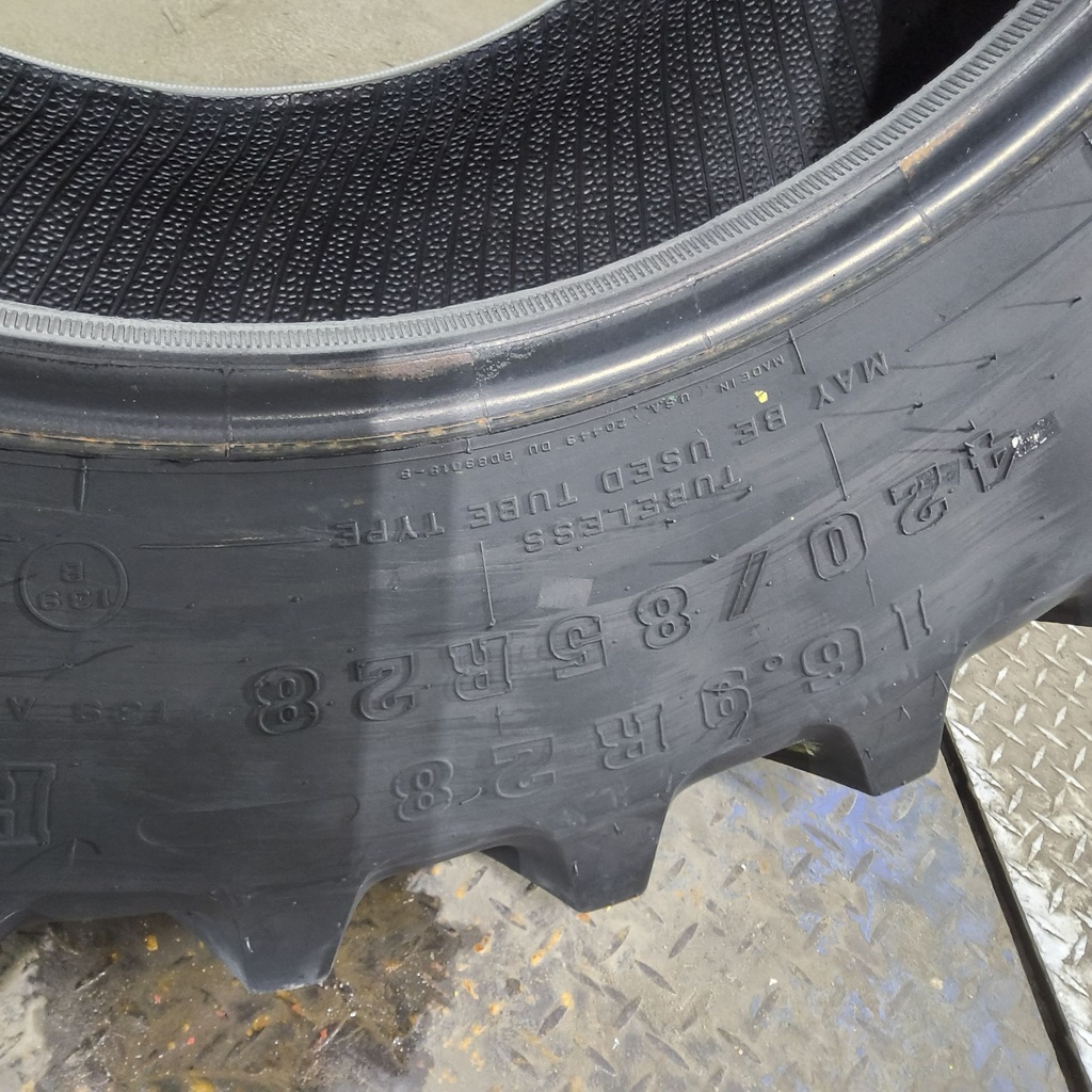 420/85R28 Firestone Radial All Traction FWD R-1 139B 85%