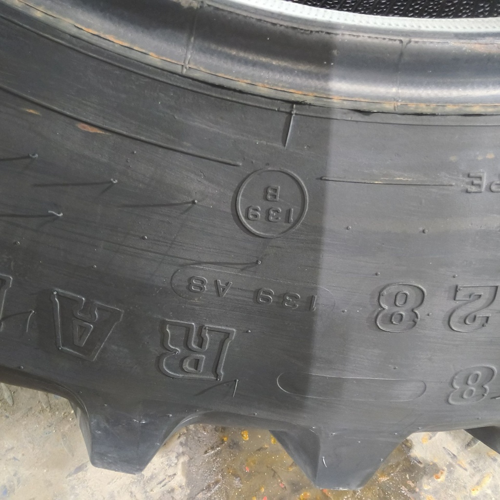420/85R28 Firestone Radial All Traction FWD R-1 139B 85%