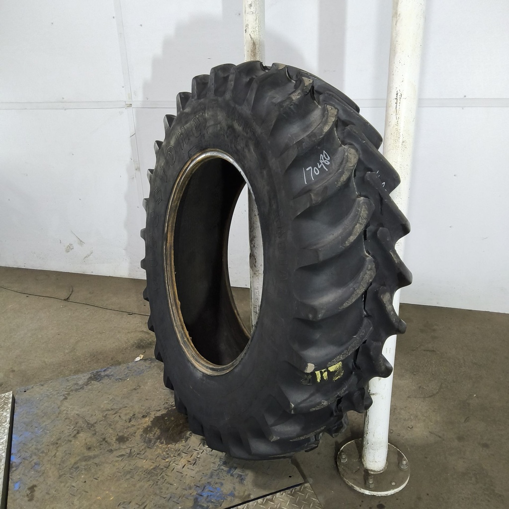 14.9R30 Firestone Radial All Traction FWD R-1 134A8 80%