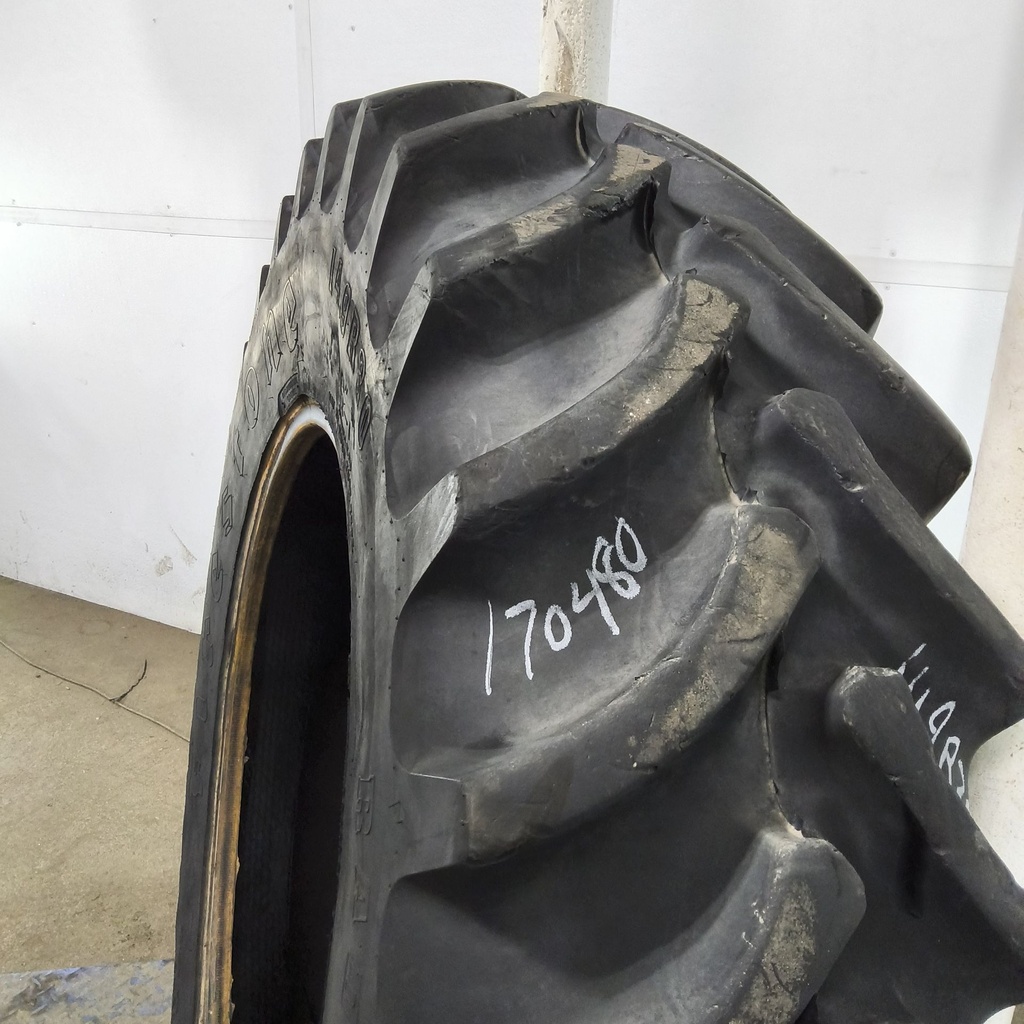 14.9R30 Firestone Radial All Traction FWD R-1 134A8 80%