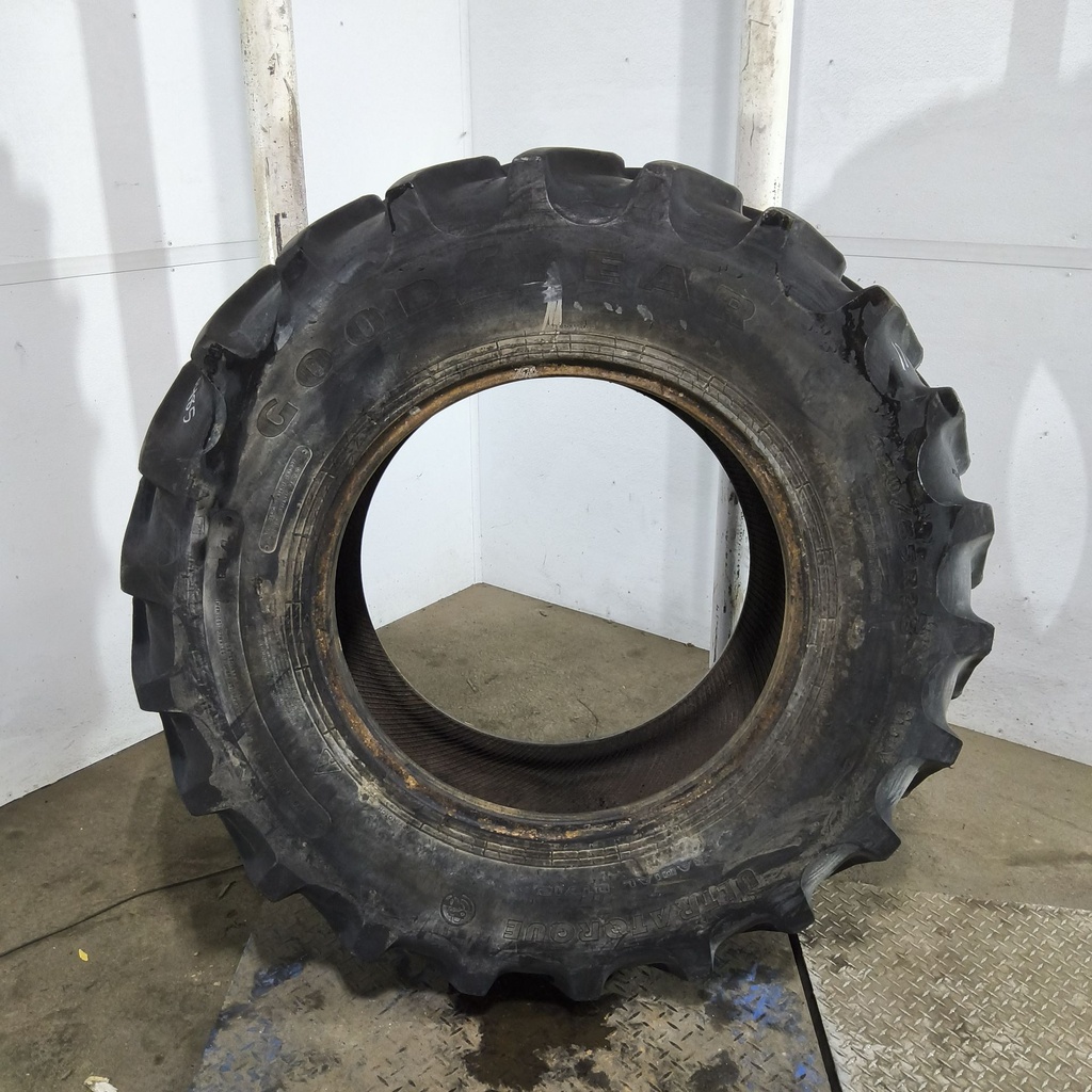 420/85R28 Goodyear Farm UltraTorque Radial R-1 139B 90%