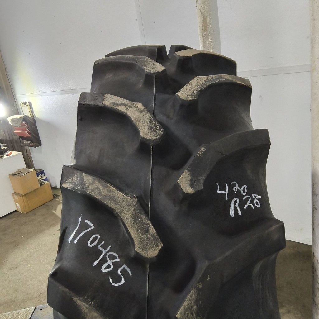 420/85R28 Goodyear Farm UltraTorque Radial R-1 139B 90%