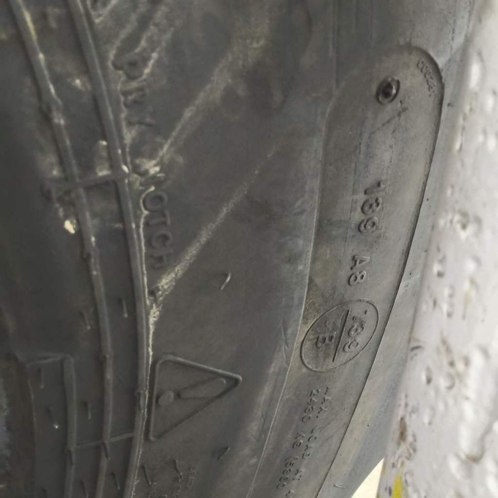 420/85R28 Goodyear Farm UltraTorque Radial R-1 139B 90%
