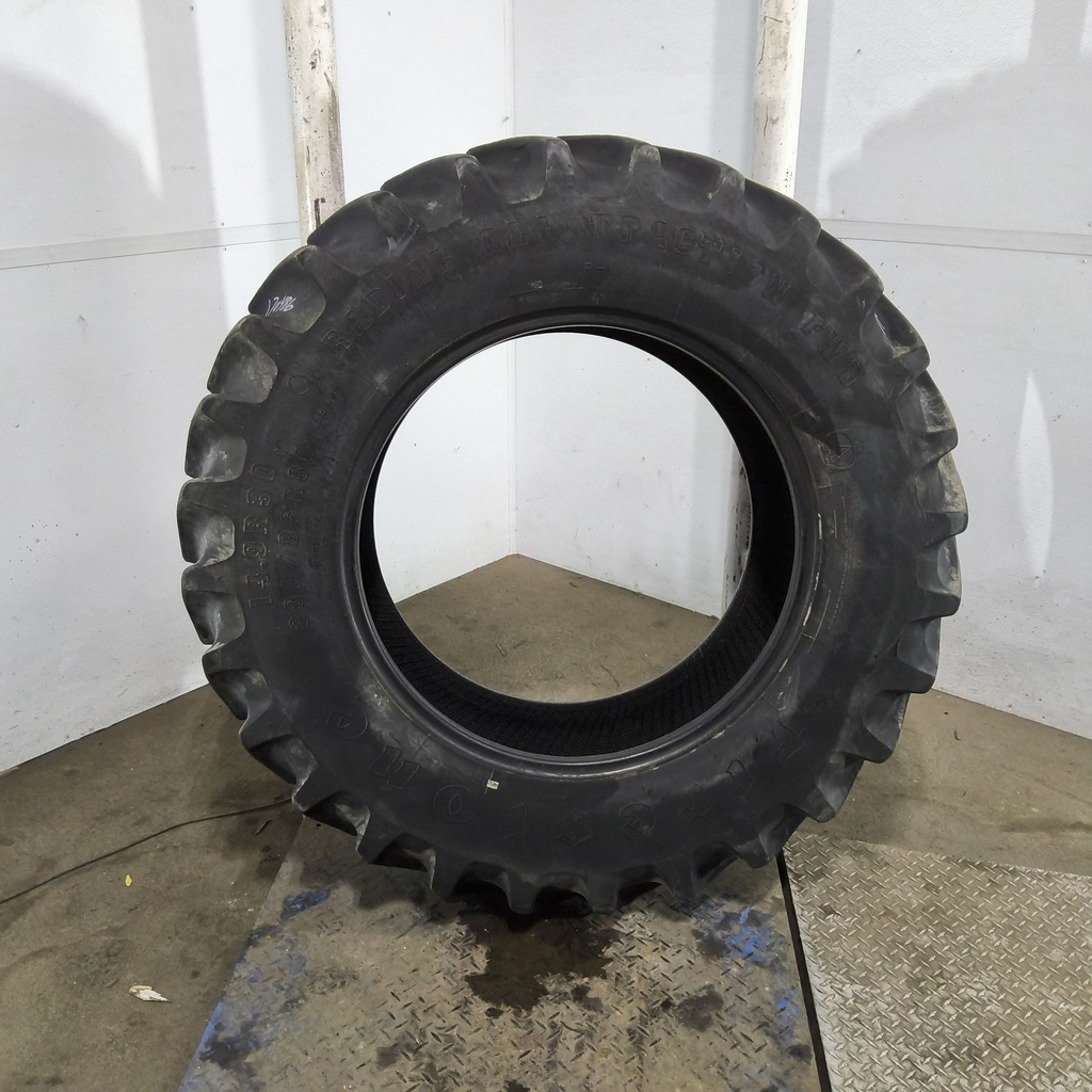14.9R30 Firestone Radial All Traction FWD R-1 135A8 85%