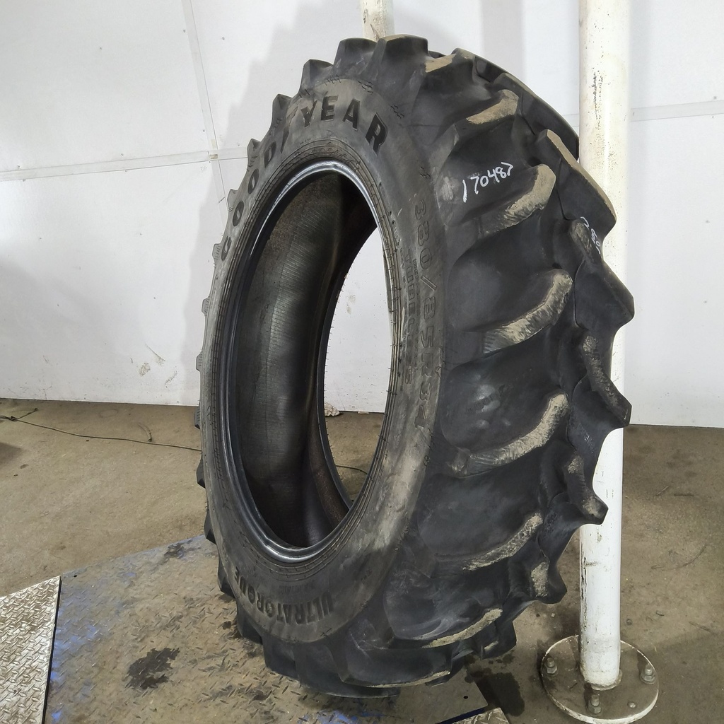 380/85R34 Goodyear Farm UltraTorque Radial R-1 137B 75%