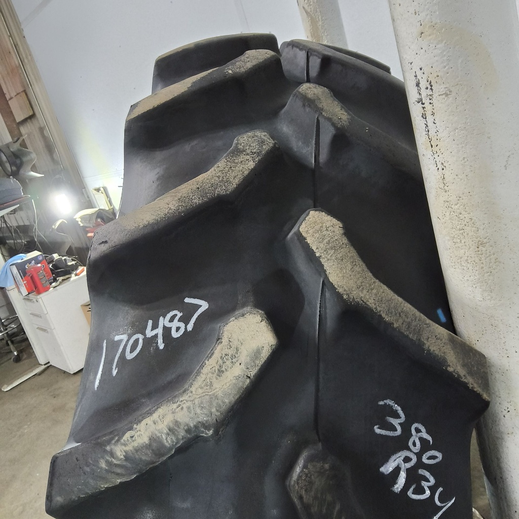 380/85R34 Goodyear Farm UltraTorque Radial R-1 137B 75%